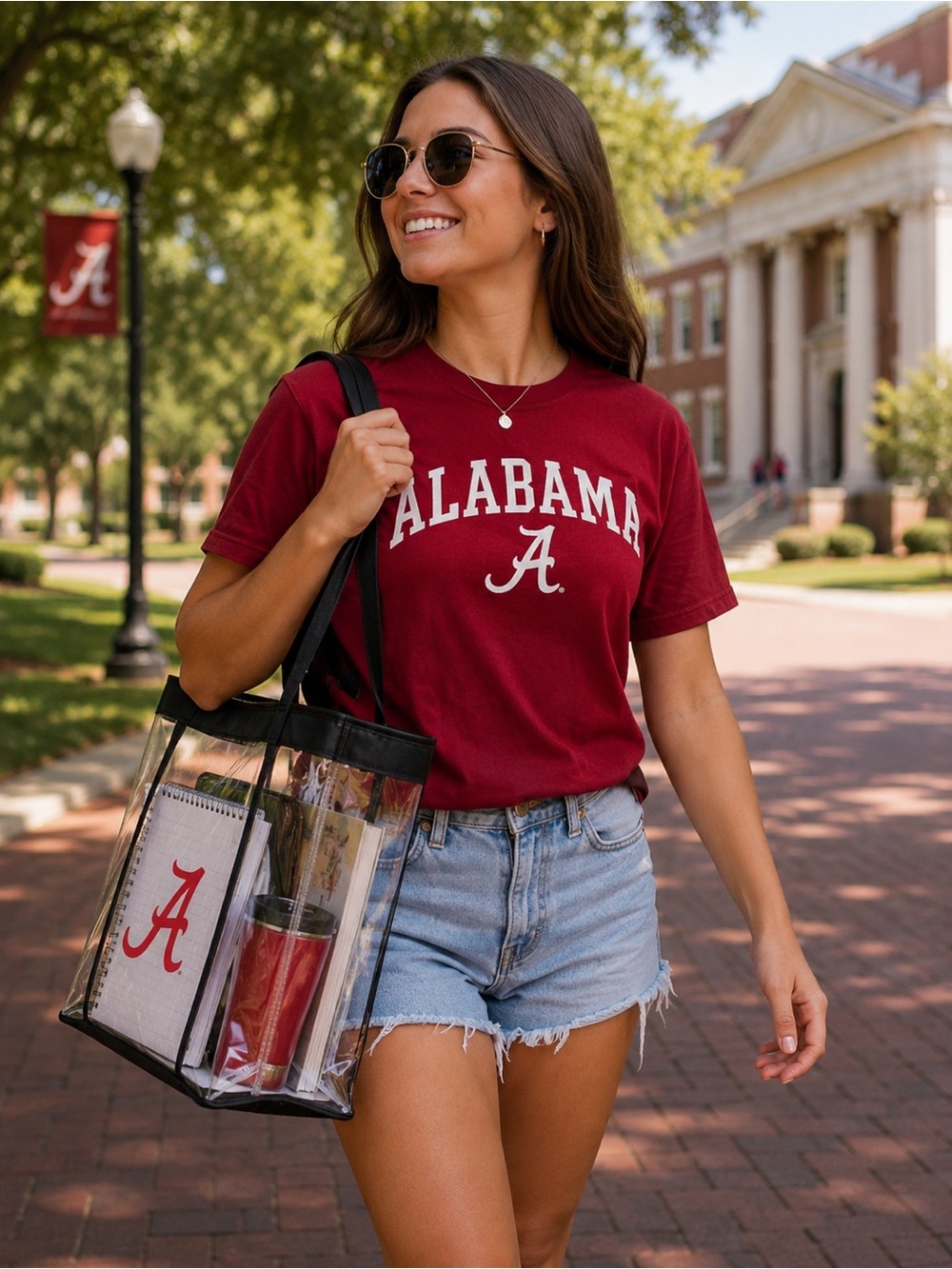 Set of five University of Alabama pieces. - Picture 7 of 10
